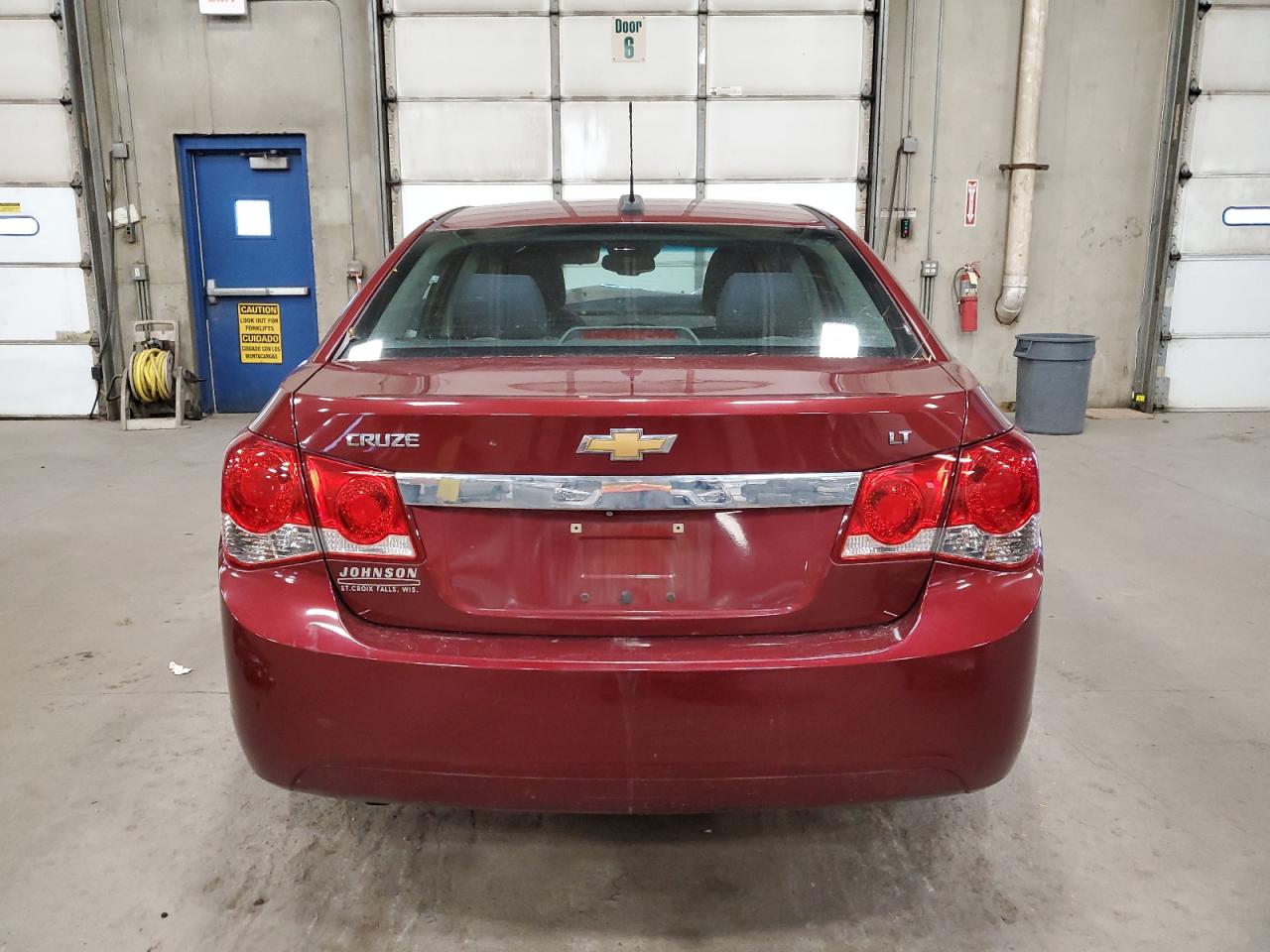 Lot #3025533058 2015 CHEVROLET CRUZE LT