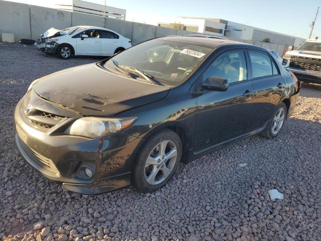 TOYOTA COROLLA BA 2011 black  gas 2T1BU4EE9BC569558 photo #1