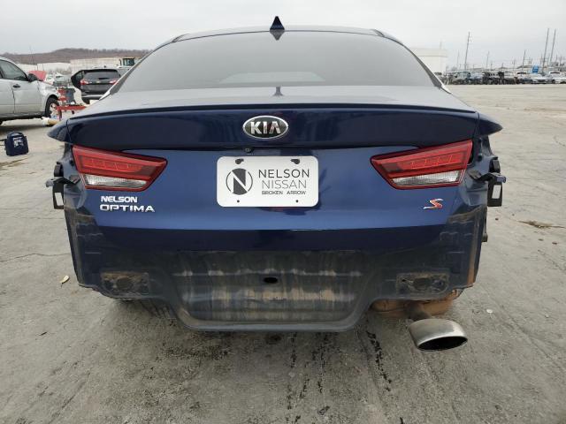 VIN 5XXGT4L3XJG191896 2018 KIA OPTIMA no.6