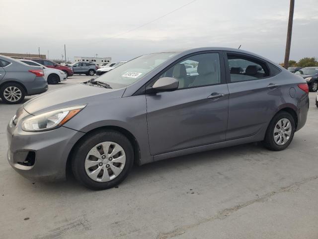 HYUNDAI ACCENT GLS 2015 gray  gas KMHCT4AE9FU886158 photo #1