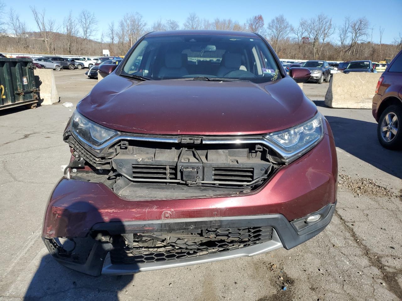 Lot #3034280092 2017 HONDA CR-V EXL