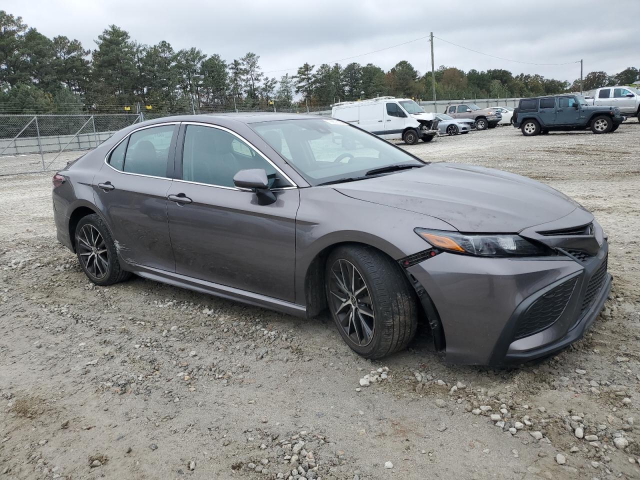 Lot #3034385072 2021 TOYOTA CAMRY SE