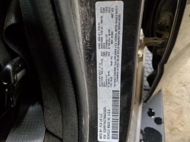 2022 RAM 1500 BIG H - 1C6RRFMG7NN424431