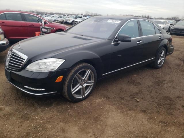 2013 MERCEDES-BENZ S 550 4MAT #3023384308