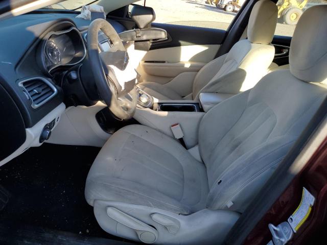 2015 CHRYSLER 200 LIMITE - 1C3CCCAB2FN562455