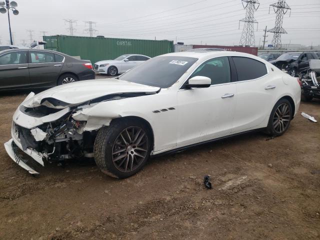 2017 MASERATI GHIBLI S - ZAM57RTA1H1237009