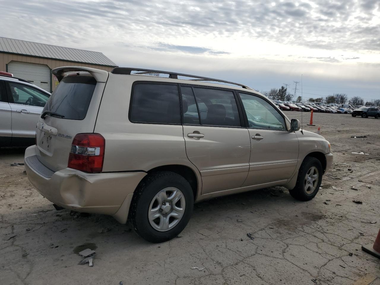 Lot #3036966723 2007 TOYOTA HIGHLANDER