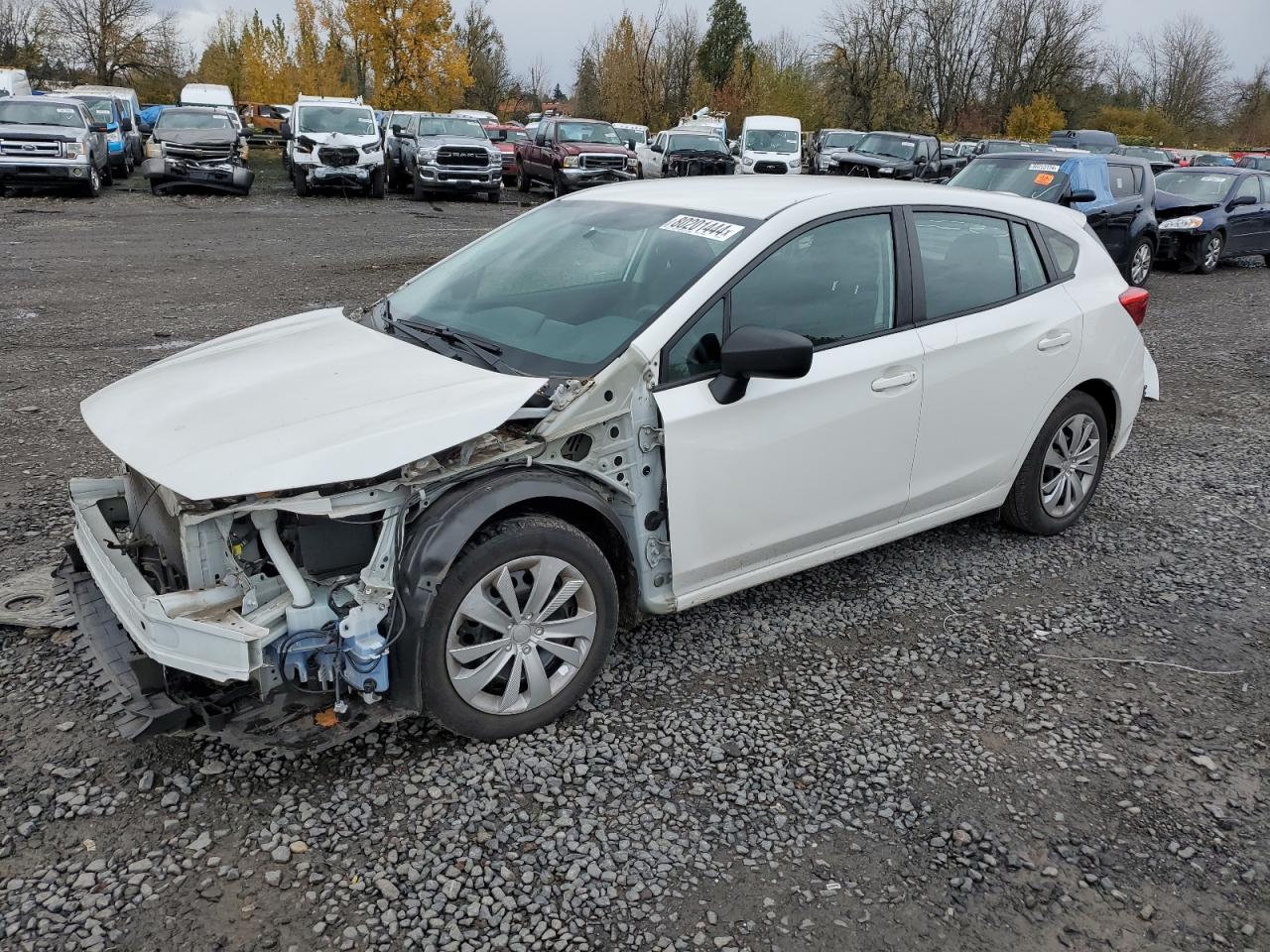 Lot #2989333592 2018 SUBARU IMPREZA