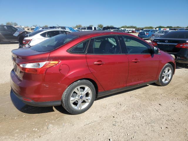 FORD FOCUS SE 2013 maroon sedan 4d gas 1FADP3F24DL372488 photo #4