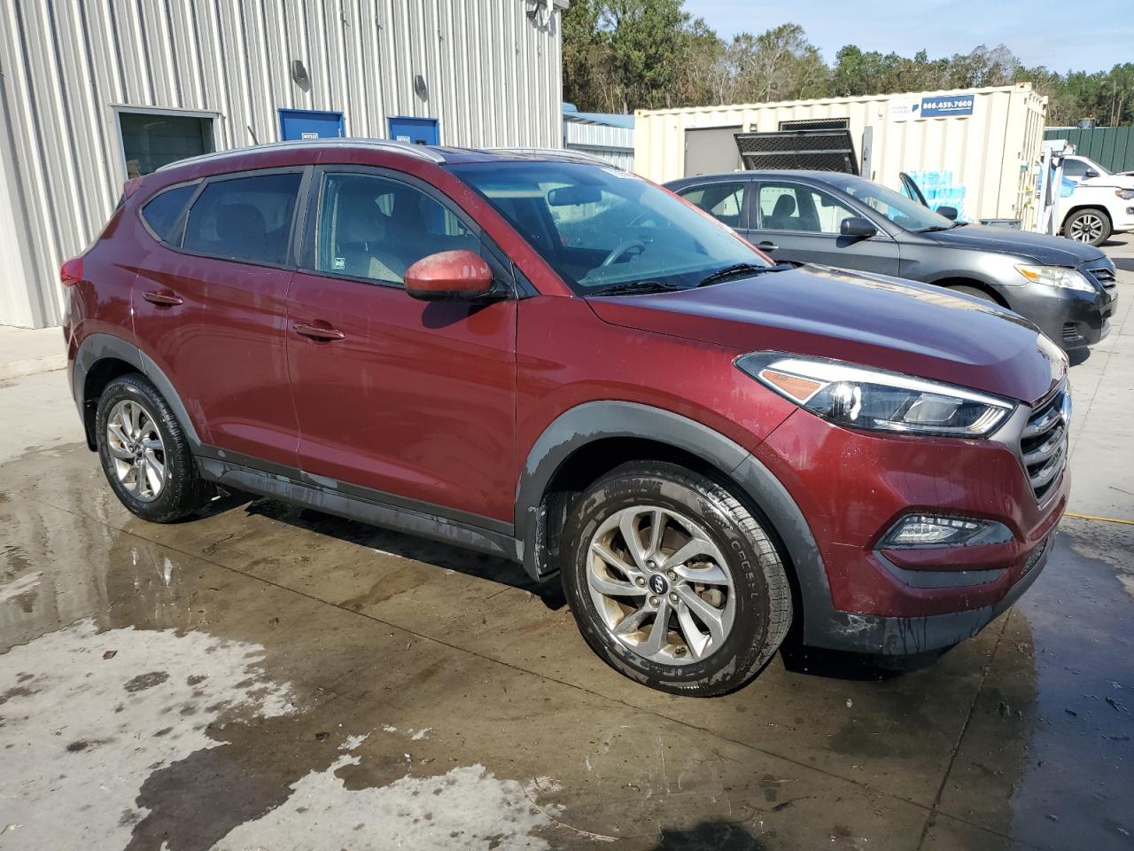 Lot #2952881964 2016 HYUNDAI TUCSON LIM