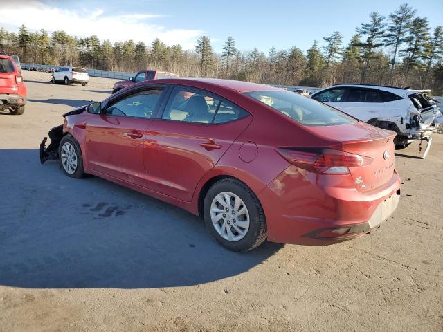 2019 HYUNDAI ELANTRA SE - 5NPD74LF6KH493810