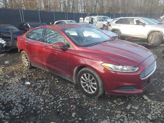 2015 FORD FUSION S - 3FA6P0G7XFR178540