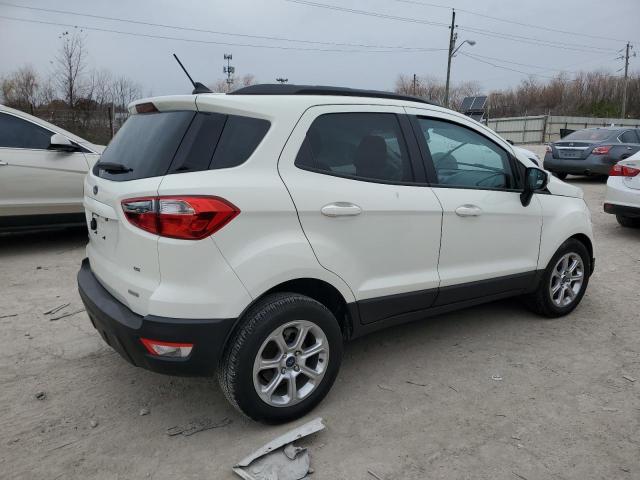 Vin: maj3s2gexlc340205, lot: 82646364, ford ecosport se 20203
