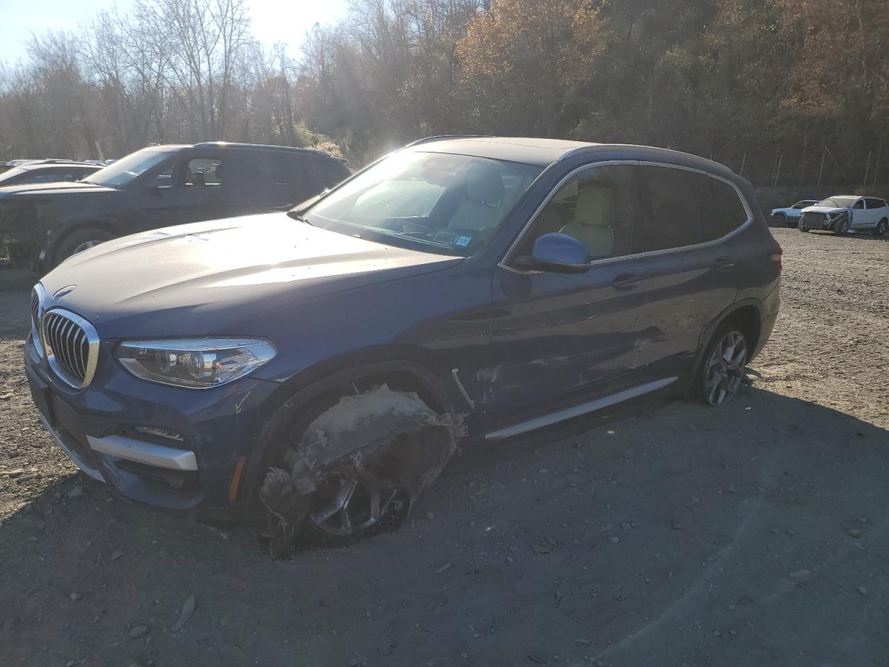 Lot #2996556611 2021 BMW X3 XDRIVE3