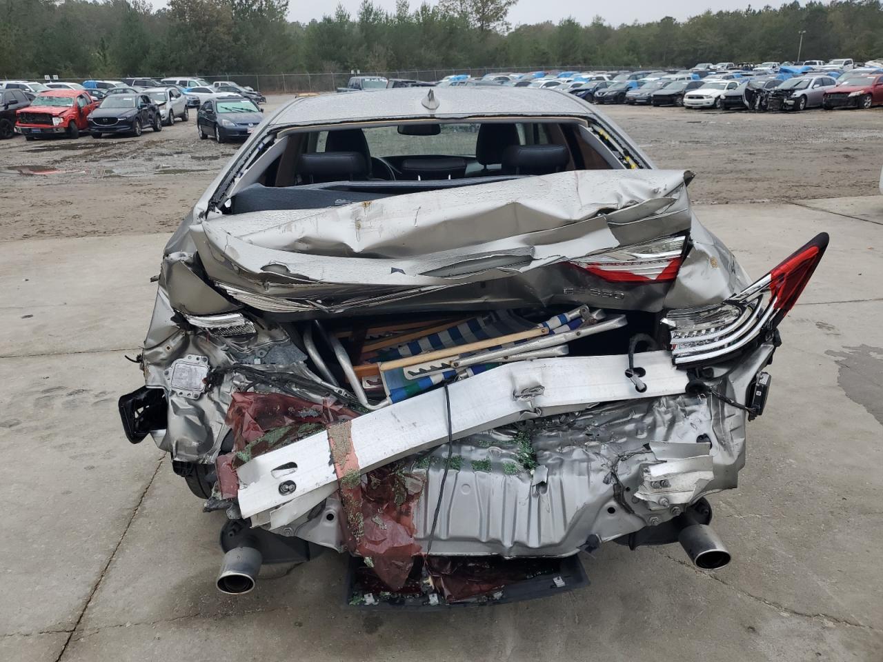 Lot #3006429128 2015 LEXUS ES 350