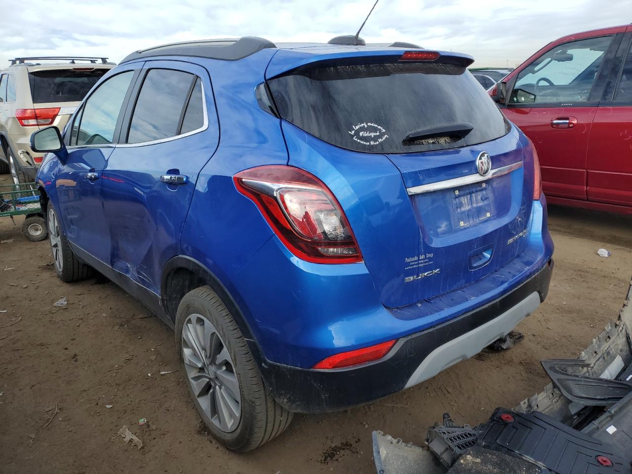 Lot #2994347038 2017 BUICK ENCORE PRE