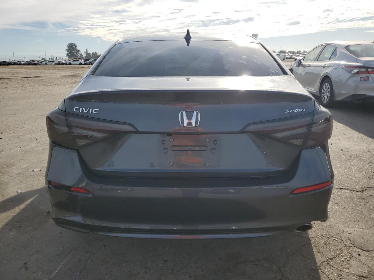 Lot #3034258125 2022 HONDA CIVIC SPOR