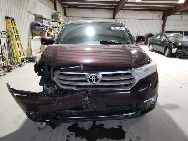 VIN 5TDDK3EH3DS245387 2013 TOYOTA HIGHLANDER no.5