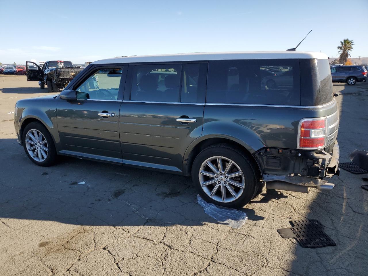 Lot #3022608824 2015 FORD FLEX LIMIT