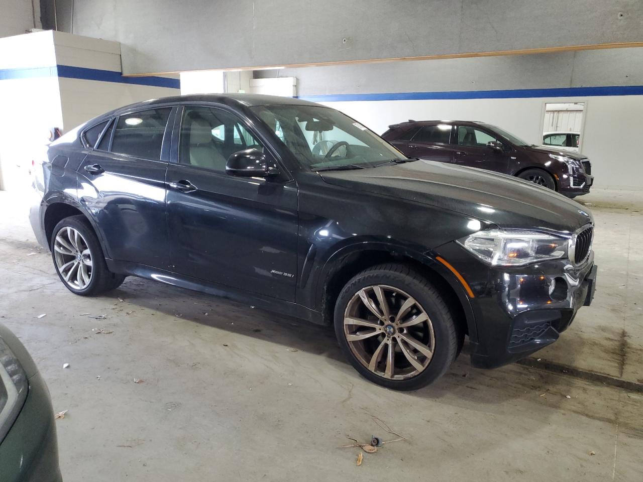 Lot #2972408471 2015 BMW X6 XDRIVE3