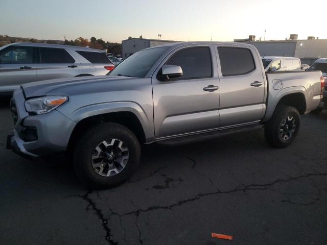 TOYOTA TACOMA DOU 2018 silver  gas 3TMCZ5AN5JM138156 photo #1