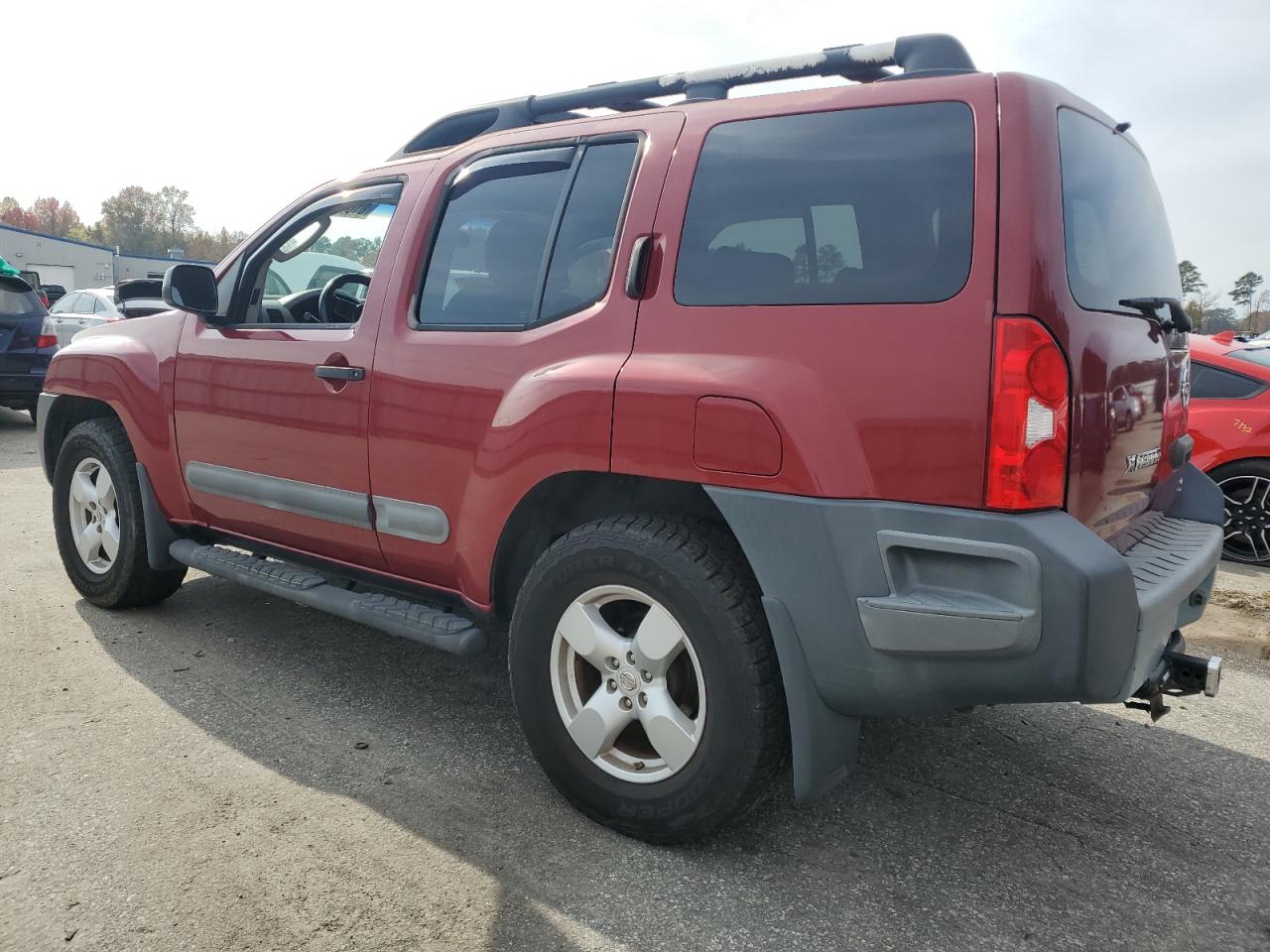 Lot #3050534123 2005 NISSAN XTERRA OFF