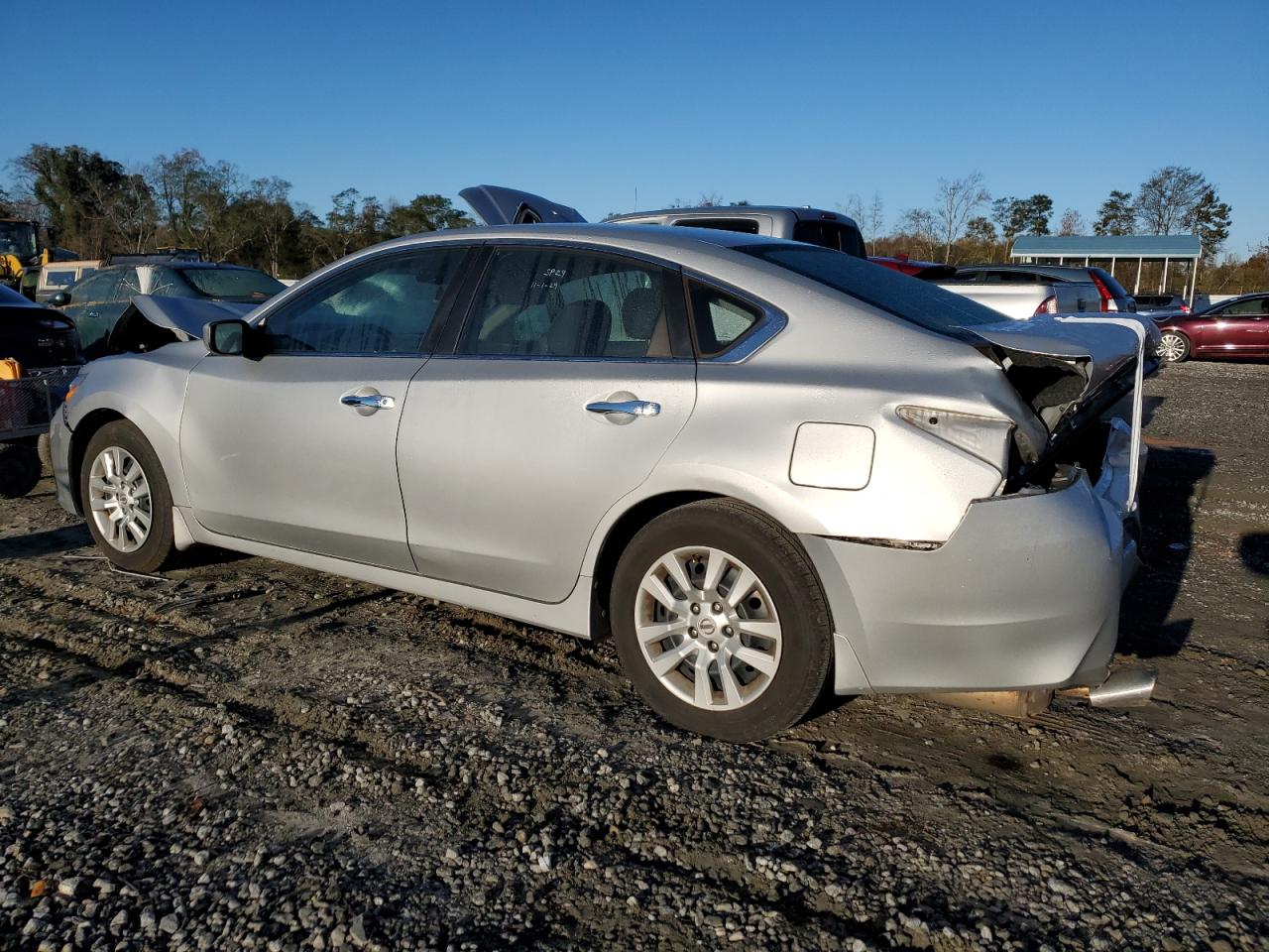 Lot #2996251389 2017 NISSAN ALTIMA 2.5