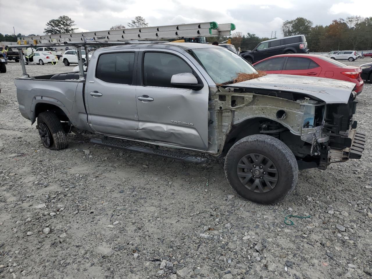 Lot #3024234814 2021 TOYOTA TACOMA DOU