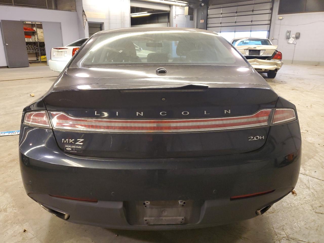 Lot #3004440708 2015 LINCOLN MKZ HYBRID