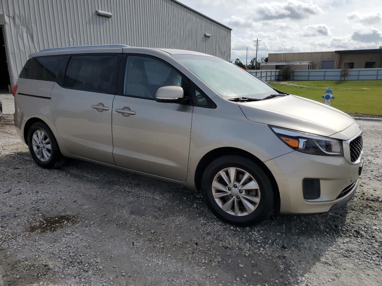 Lot #3025836355 2016 KIA SEDONA LX