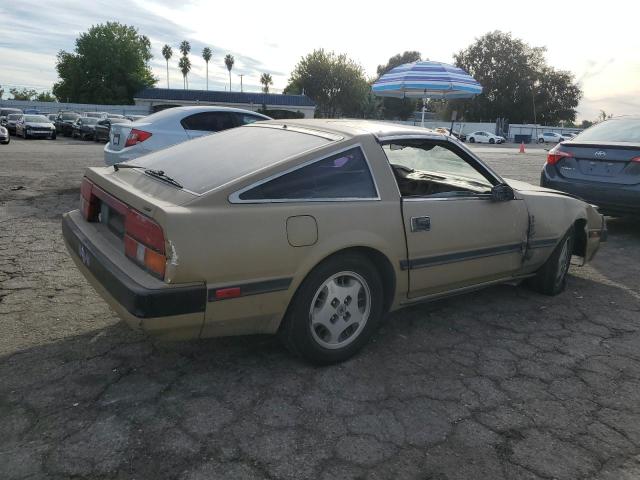 NISSAN 300ZX 1985 gold  gas JN1HZ14S5FX091697 photo #4