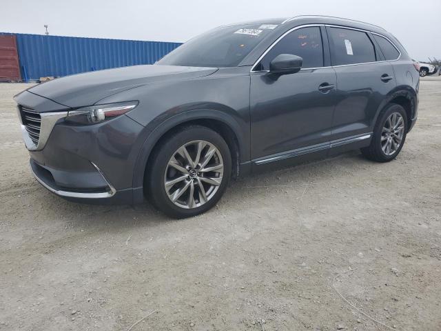 MAZDA CX-9 GRAND 2018 gray  gas JM3TCADY4J0205050 photo #1