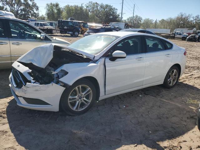 VIN 3FA6P0H79JR278023 2018 Ford Fusion, SE no.1