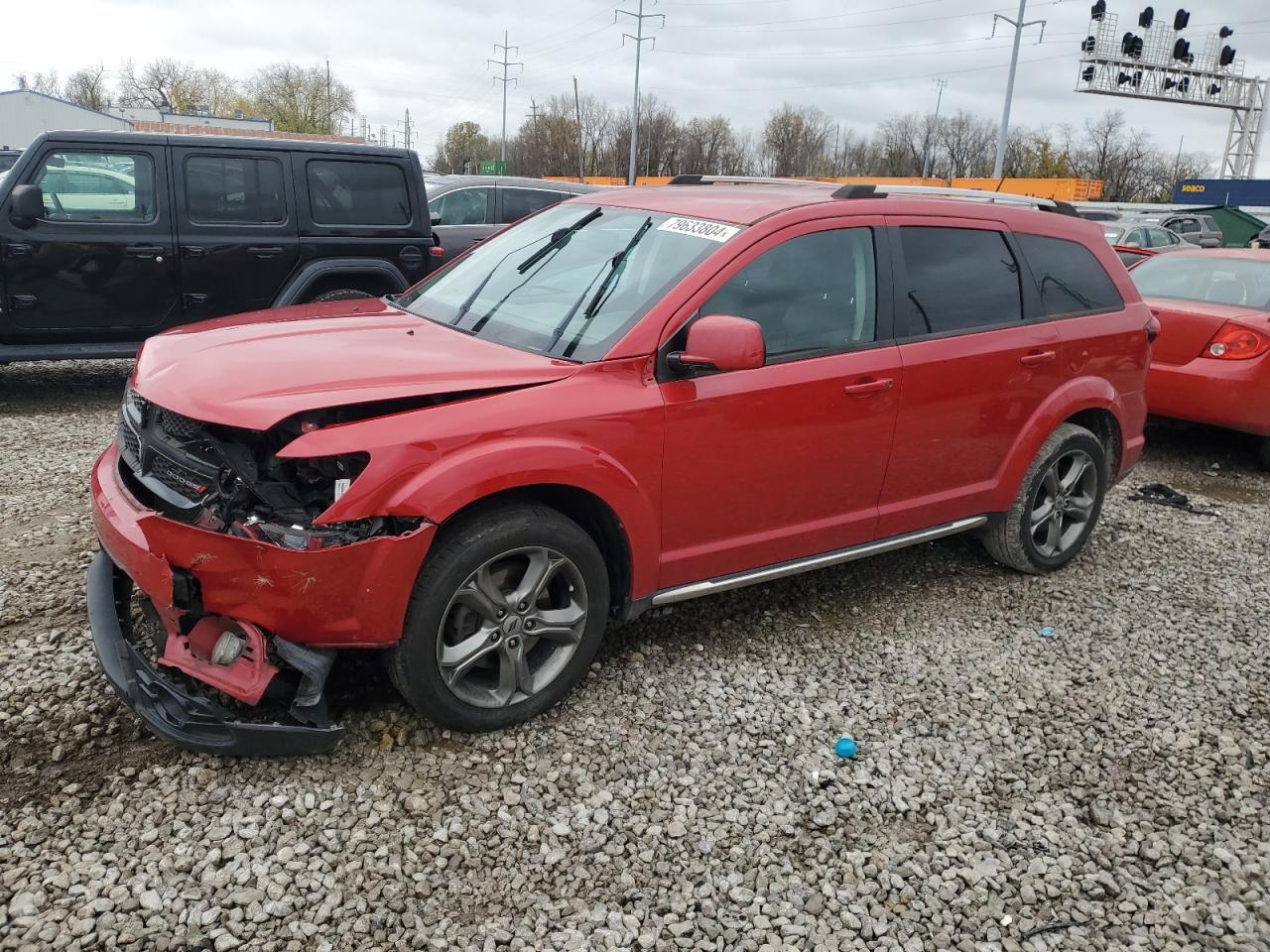 Lot #3030637143 2018 DODGE JOURNEY CR