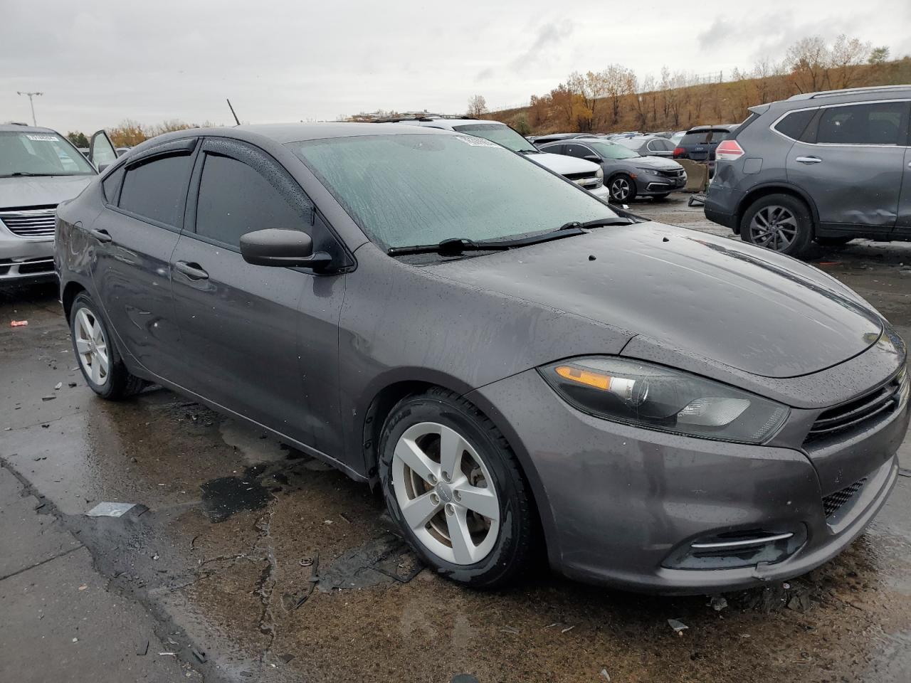 Lot #2955577526 2016 DODGE DART SXT