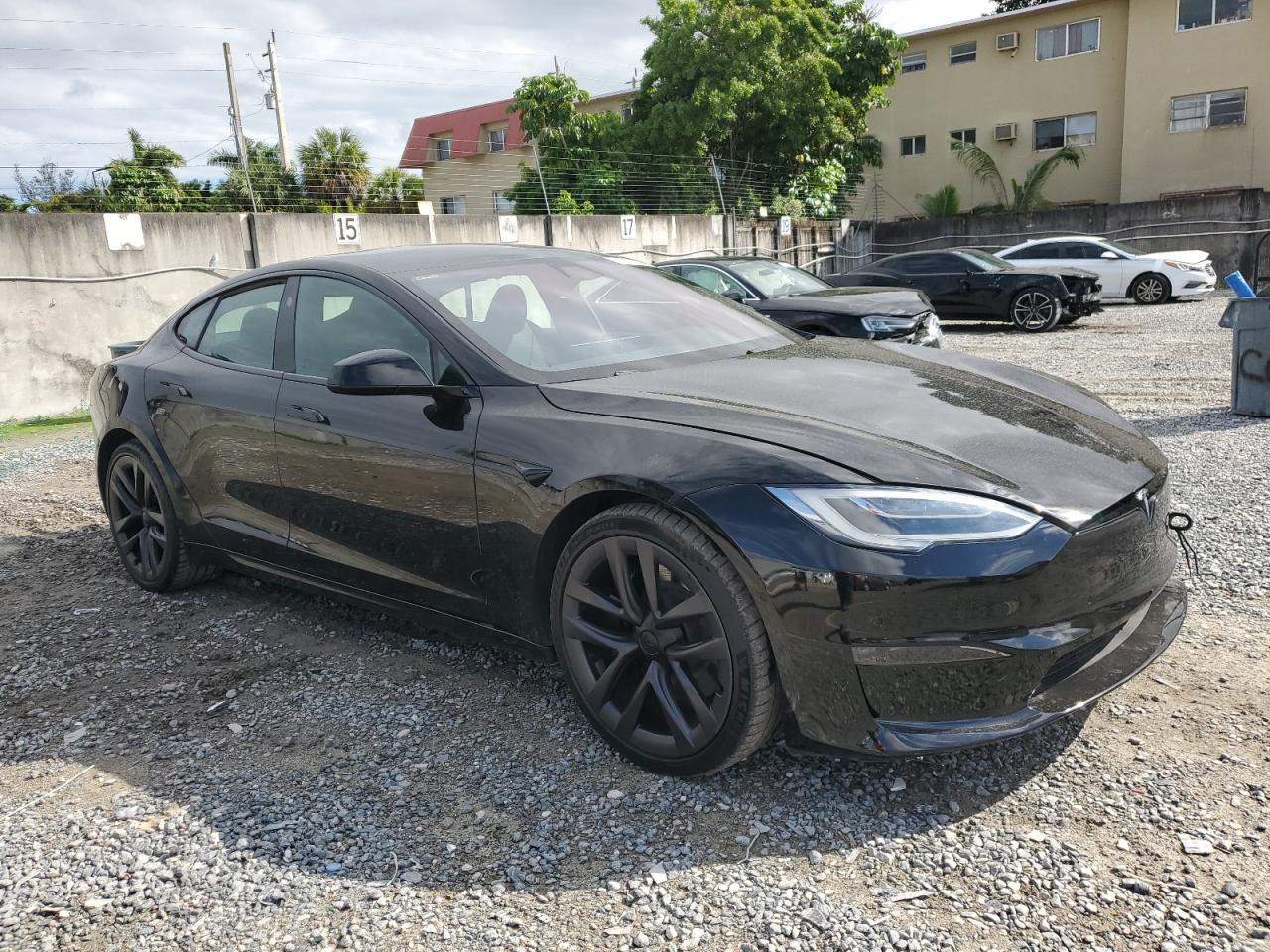 Lot #2974716198 2021 TESLA MODEL S