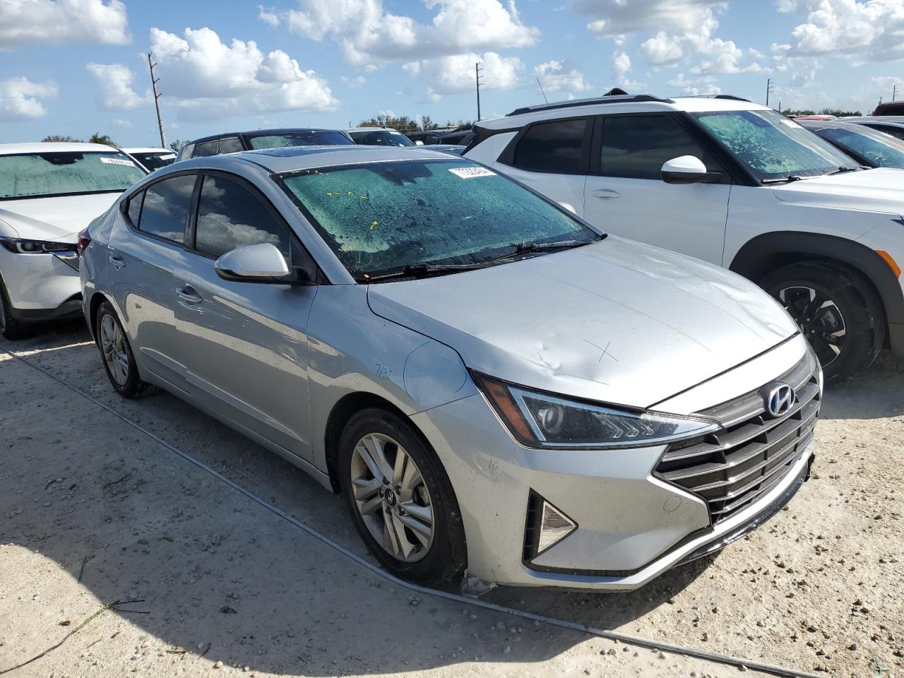 Lot #2980897372 2020 HYUNDAI ELANTRA SE