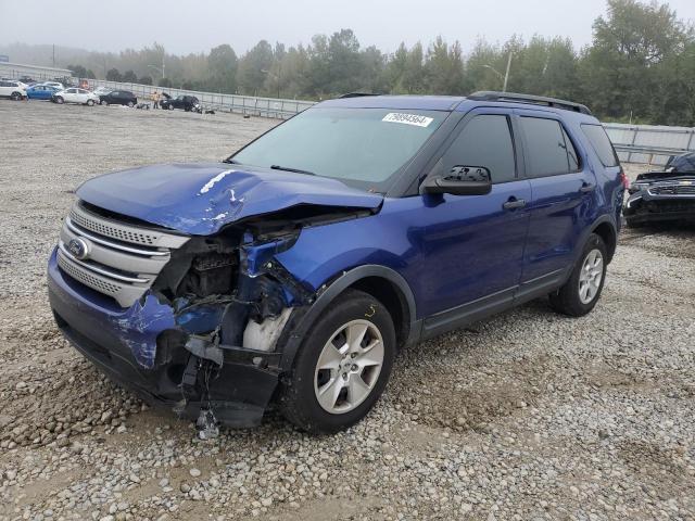 Global Auto Auctions: 2013 FORD EXPLORER