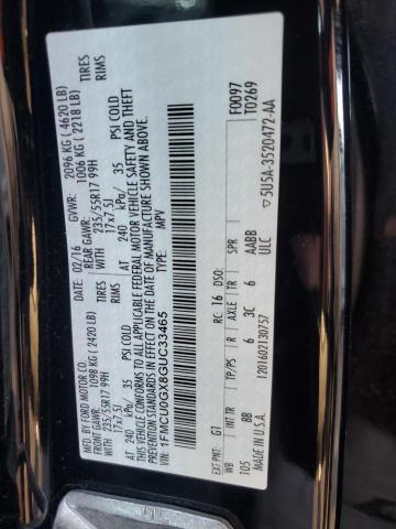 2016 FORD ESCAPE SE - 1FMCU0GX8GUC33465