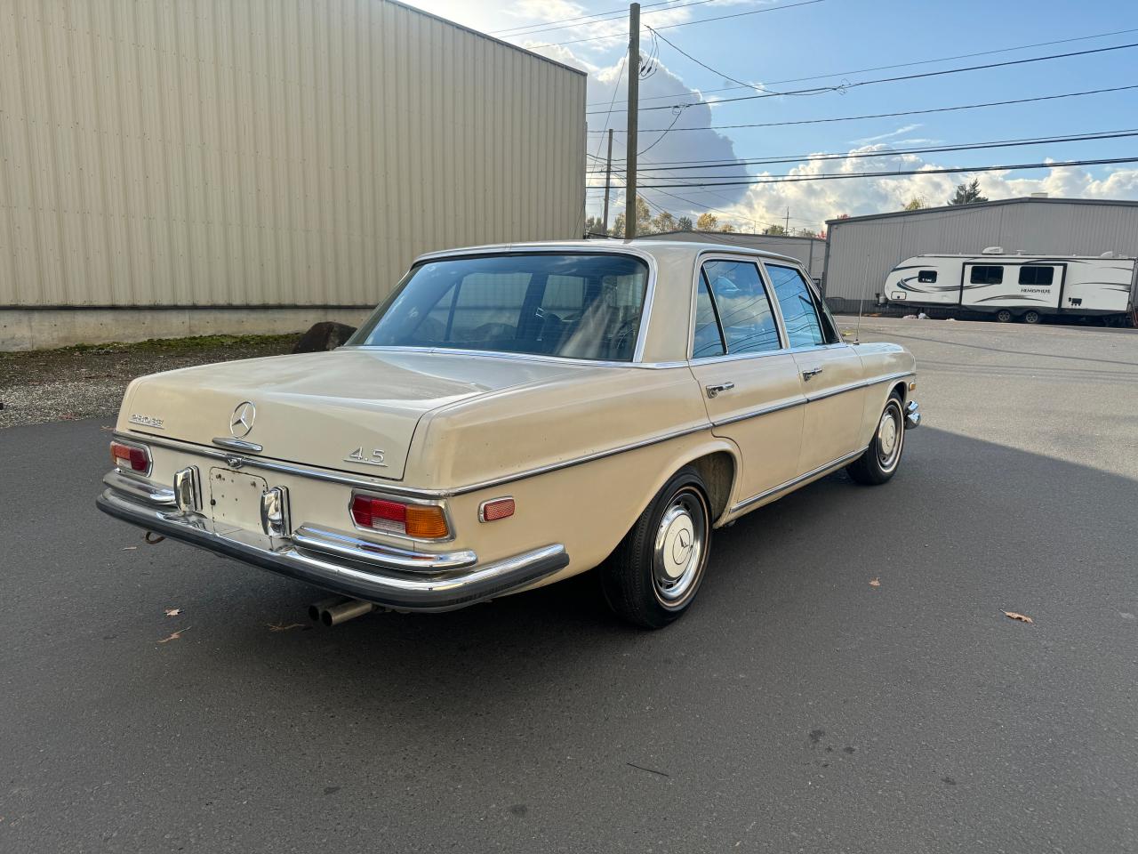 Lot #2986084152 1972 MERCEDES-BENZ 280 SE