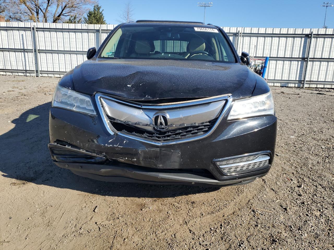 Lot #2991687035 2014 ACURA MDX TECHNO