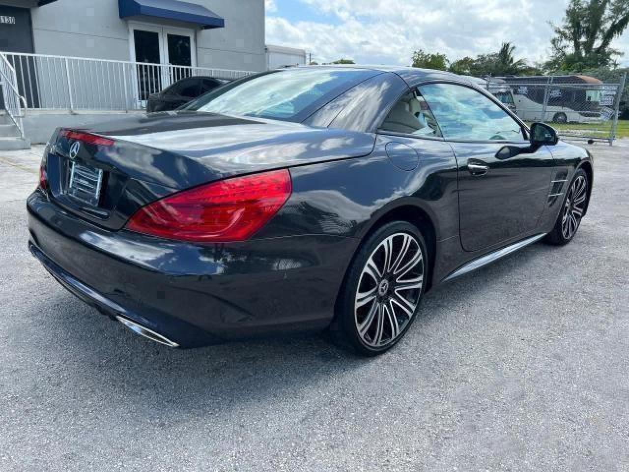 Lot #2952091724 2019 MERCEDES-BENZ SL 450