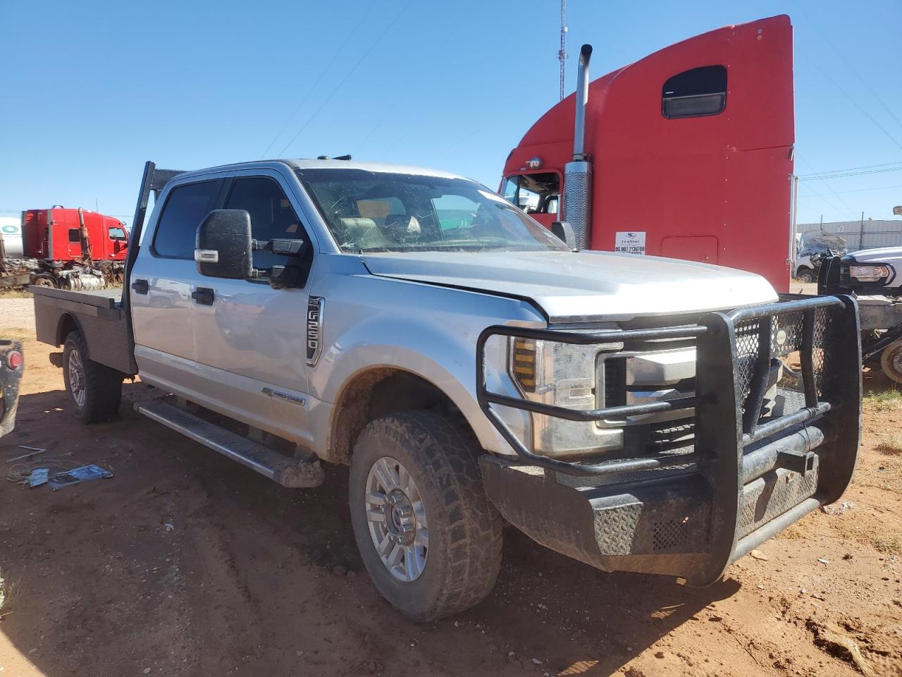 Lot #2989478716 2018 FORD F250 SUPER