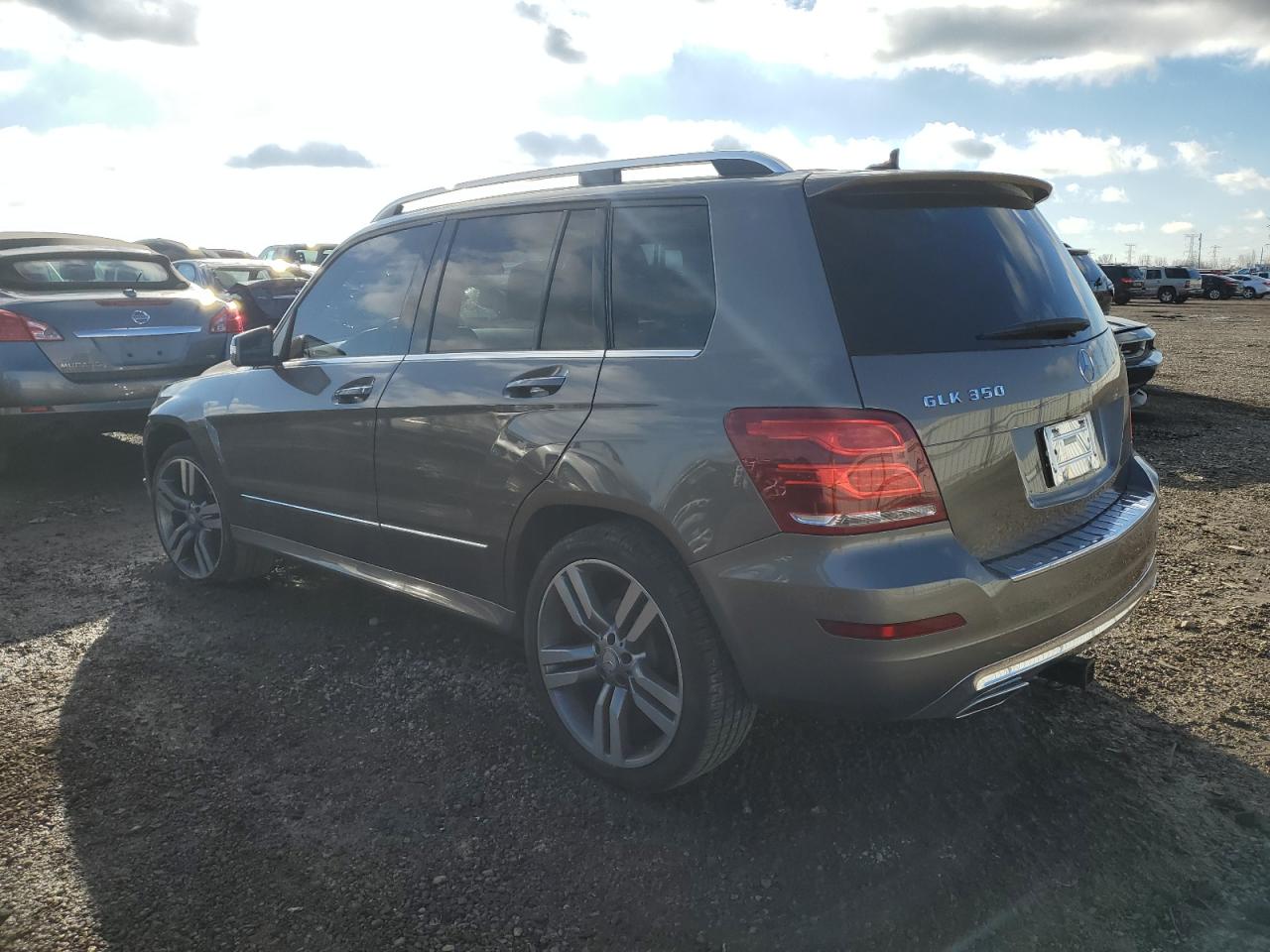 Lot #3009114263 2014 MERCEDES-BENZ GLK 350 4M