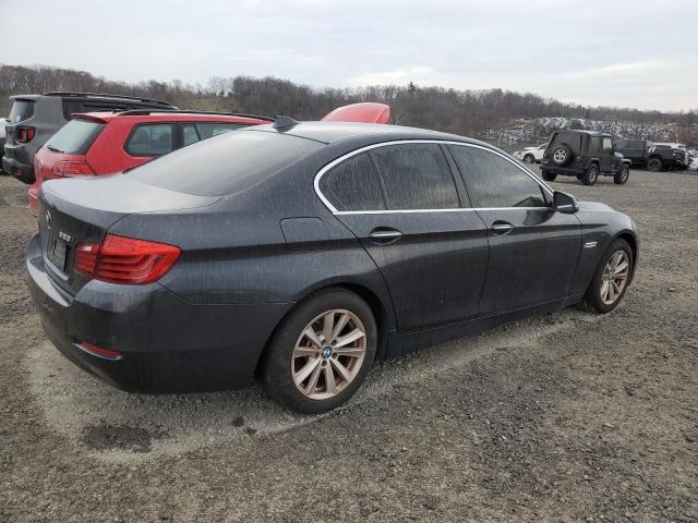 BMW 528 XI 2015 black  gas WBA5A7C51FD626223 photo #4