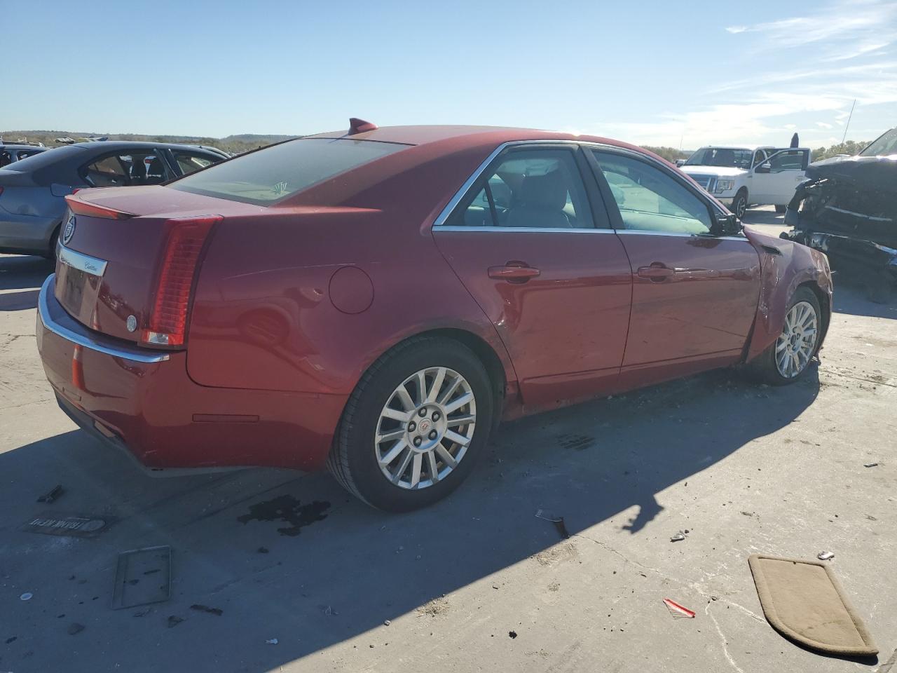 Lot #2996546545 2011 CADILLAC CTS LUXURY