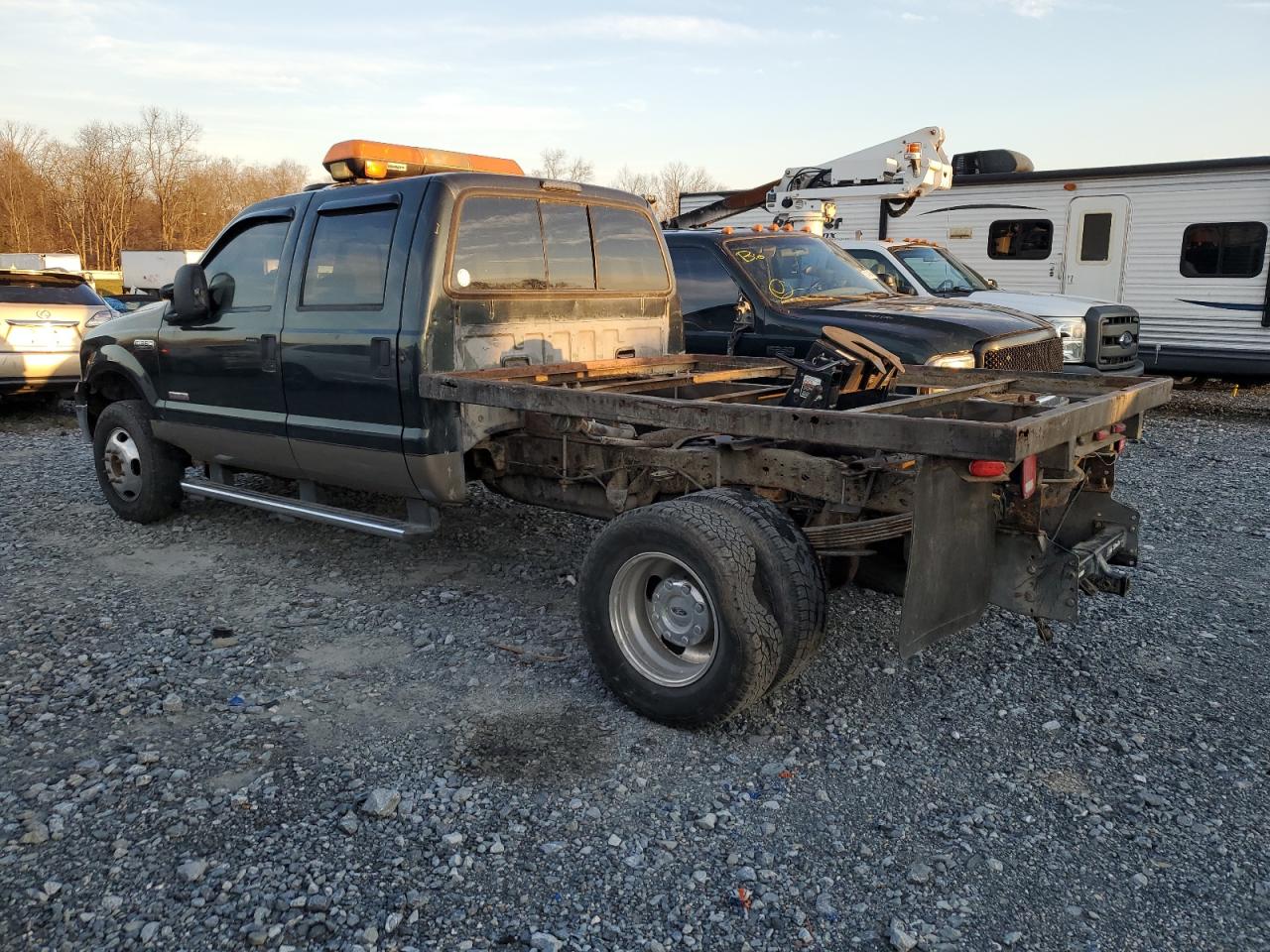 Lot #2986757150 2007 FORD F350 SUPER