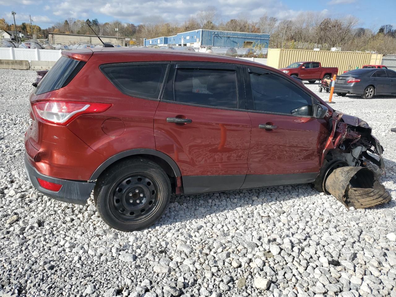 Lot #2986463007 2016 FORD ESCAPE S