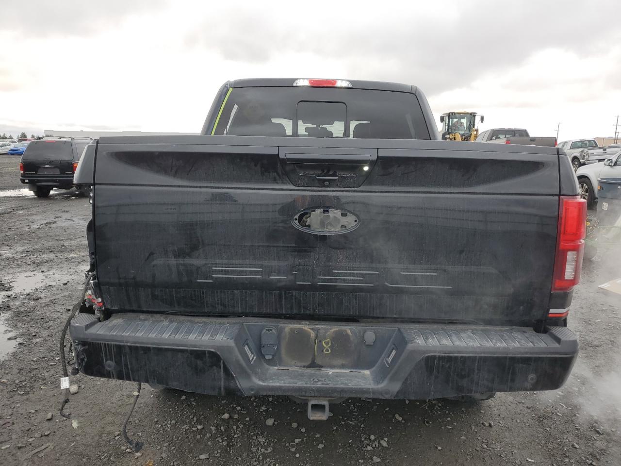 Lot #2996422370 2018 FORD F150 SUPER