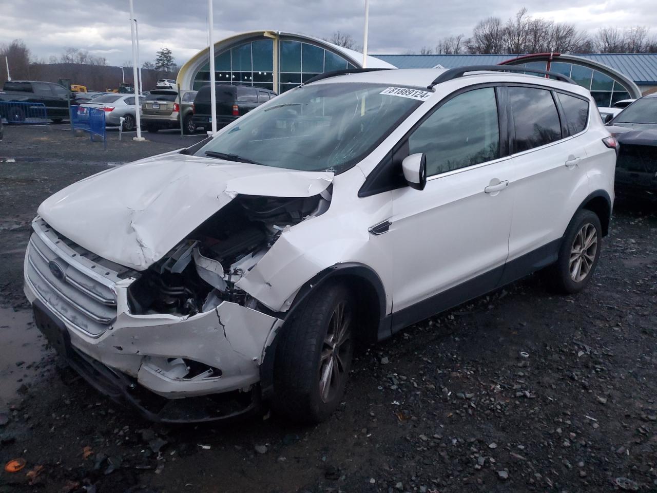 Lot #3034427722 2018 FORD ESCAPE SEL